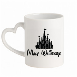 Кружки с ручкой в виде сердца