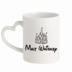 Кружки с ручкой в виде сердца