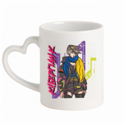 Кружки з ручкою у вигляді серця - FATLINE