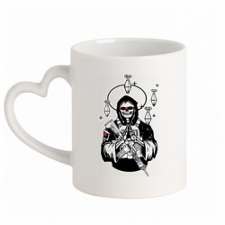 Кружки с ручкой в виде сердца - FATLINE