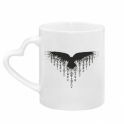 Кружки з ручкою у вигляді серця