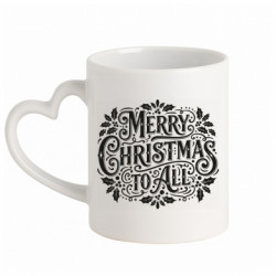 Кружки з ручкою у вигляді серця