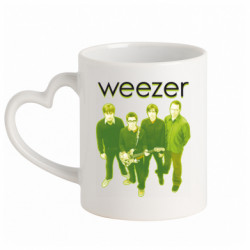 Кружки с ручкой в виде сердца