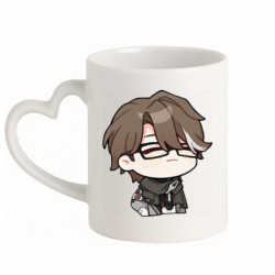 Кружки з ручкою у вигляді серця