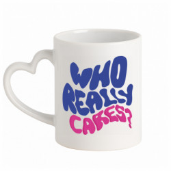 Кружки с ручкой в виде сердца