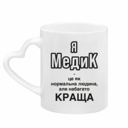 Кружки з ручкою у вигляді серця - FATLINE