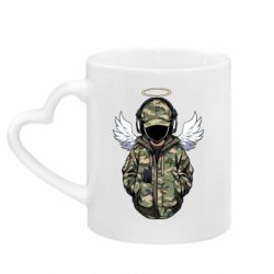 Кружки с ручкой в виде сердца