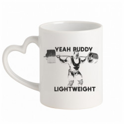 Кружки з ручкою у вигляді серця