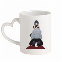 Кружки з ручкою у вигляді серця - FATLINE