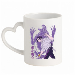 Кружка з ручкою у вигляді серця Юта Оккоцу