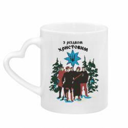 Кружки з ручкою у вигляді серця - FATLINE