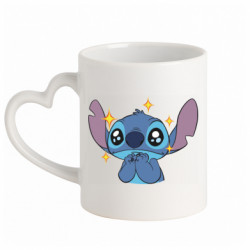 Кружки з ручкою у вигляді серця