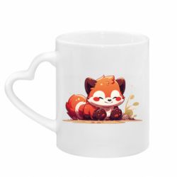 Кружки з ручкою у вигляді серця