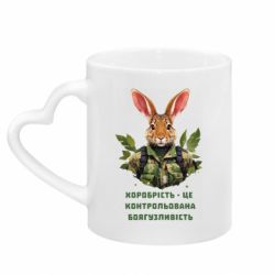 Кружки с ручкой в виде сердца