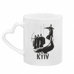 Кружки з ручкою у вигляді серця - FATLINE