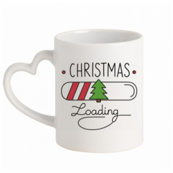 Кружки з ручкою у вигляді серця