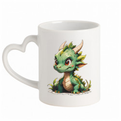 Кружки з ручкою у вигляді серця