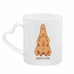Кружки з ручкою у вигляді серця - FATLINE