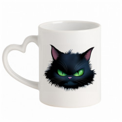 Кружки с ручкой в виде сердца