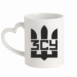 Кружки с ручкой в виде сердца