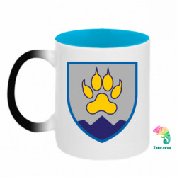 Кружки-хамелеоны двухцветные