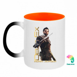 Кружки-хамелеони двокольорові