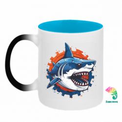 Кружки-хамелеоны двухцветные