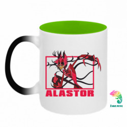 Кружки-хамелеони двокольорові