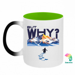 Кружки-хамелеони двокольорові