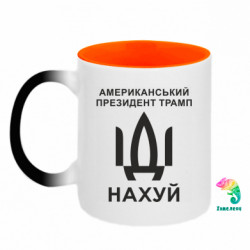 Кружки-хамелеоны двухцветные