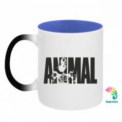 Кружки-хамелеоны двухцветные