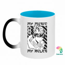 Кружки-хамелеони двокольорові