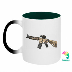 Кружки-хамелеони двокольорові