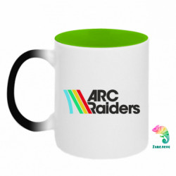 Кружки-хамелеони двокольорові