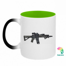 Кружки-хамелеони двокольорові