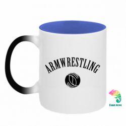 Кружки-хамелеоны двухцветные