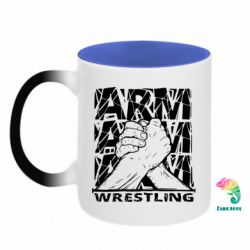 Кружки-хамелеоны двухцветные