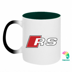 Кружки-хамелеоны двухцветные