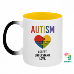 Кружки-хамелеоны двухцветные