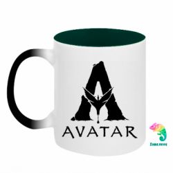 Кружки-хамелеоны двухцветные