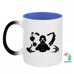 Кружки-хамелеоны двухцветные