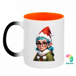 Кружки-хамелеоны двухцветные