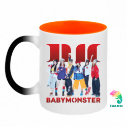 Кружки-хамелеоны двухцветные