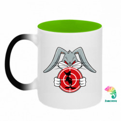 Кружки-хамелеоны двухцветные