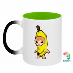 Кружки-хамелеоны двухцветные