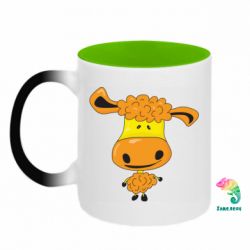 Кружки-хамелеоны двухцветные
