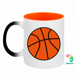 Кружки-хамелеоны двухцветные