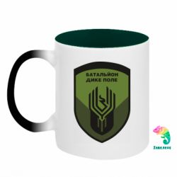 Кружки-хамелеоны двухцветные