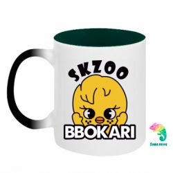 Кружки-хамелеони двокольорові