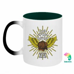 Кружки-хамелеоны двухцветные
